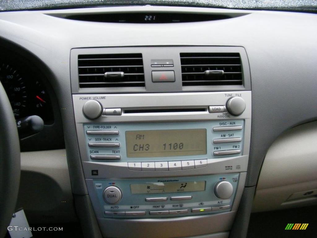 2007 Camry XLE - Black / Ash photo #19