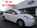 Super White - Prius Hybrid Photo No. 1