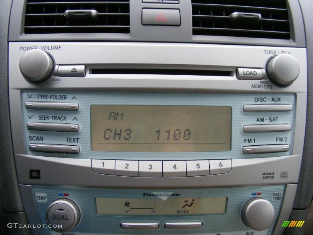 2007 Camry XLE - Black / Ash photo #20