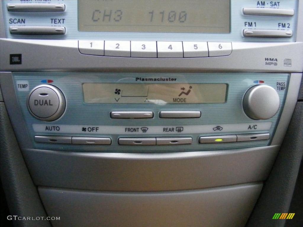 2007 Camry XLE - Black / Ash photo #21