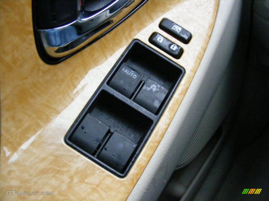 2007 Camry XLE - Black / Ash photo #24