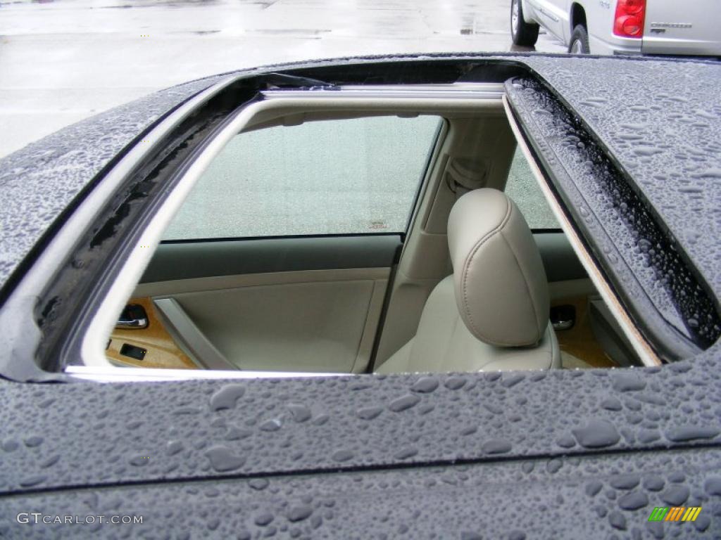 2007 Camry XLE - Black / Ash photo #26