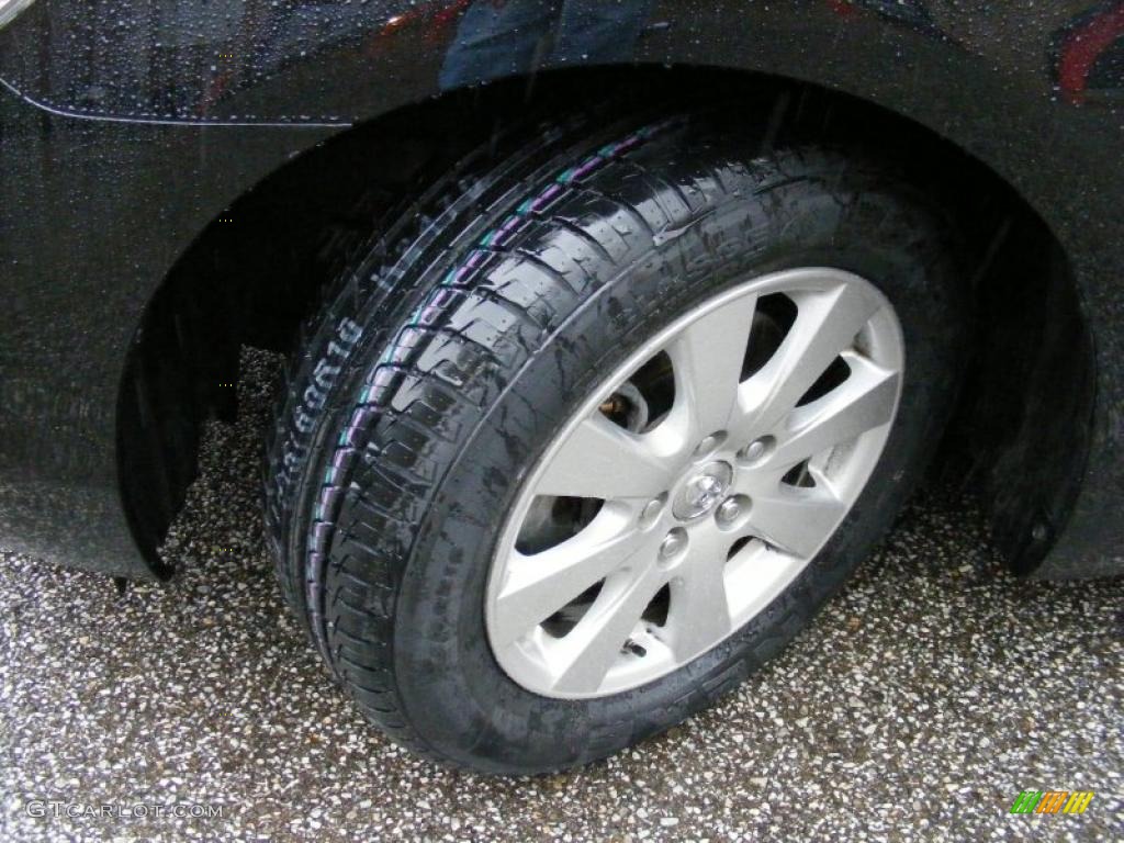 2007 Camry XLE - Black / Ash photo #28