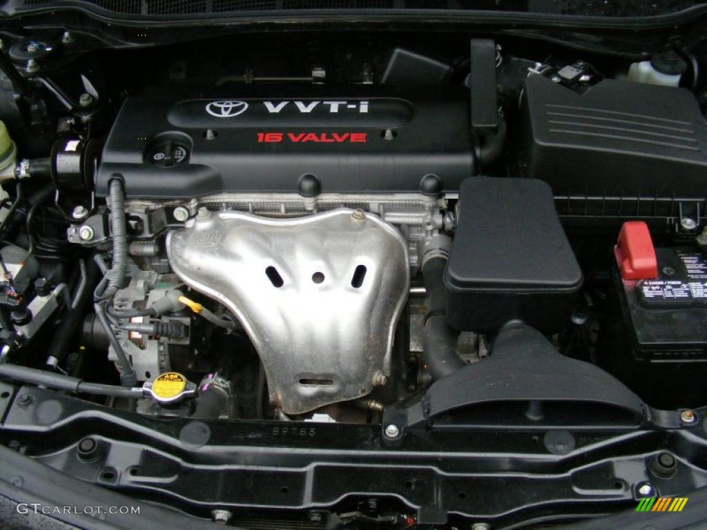 2007 Camry XLE - Black / Ash photo #29