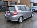 2008 Storm Silver Metallic Honda Fit Sport  photo #3