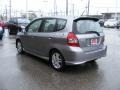 2008 Storm Silver Metallic Honda Fit Sport  photo #5