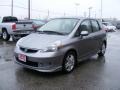 2008 Storm Silver Metallic Honda Fit Sport  photo #7