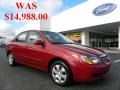 Spicy Red Metallic - Spectra EX Sedan Photo No. 1