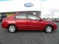 Spicy Red Metallic - Spectra EX Sedan Photo No. 2