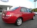 Spicy Red Metallic - Spectra EX Sedan Photo No. 3
