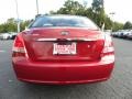 Spicy Red Metallic - Spectra EX Sedan Photo No. 4
