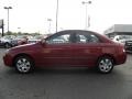 Spicy Red Metallic - Spectra EX Sedan Photo No. 5