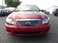 Spicy Red Metallic - Spectra EX Sedan Photo No. 7