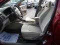 Spicy Red Metallic - Spectra EX Sedan Photo No. 8