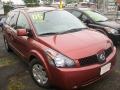 2005 Autumn Red Metallic Nissan Quest 3.5  photo #2