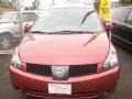 2005 Autumn Red Metallic Nissan Quest 3.5  photo #5