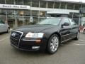 2008 Cherry Black Pearl Effect Audi A8 L 4.2 quattro  photo #1