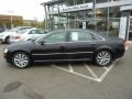 2008 Cherry Black Pearl Effect Audi A8 L 4.2 quattro  photo #2