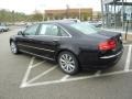 2008 Cherry Black Pearl Effect Audi A8 L 4.2 quattro  photo #3