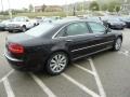 2008 Cherry Black Pearl Effect Audi A8 L 4.2 quattro  photo #5