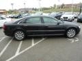 2008 Cherry Black Pearl Effect Audi A8 L 4.2 quattro  photo #6
