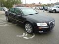 2008 Cherry Black Pearl Effect Audi A8 L 4.2 quattro  photo #7