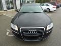 2008 Cherry Black Pearl Effect Audi A8 L 4.2 quattro  photo #8
