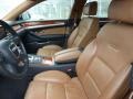 2008 Cherry Black Pearl Effect Audi A8 L 4.2 quattro  photo #10