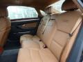 2008 Cherry Black Pearl Effect Audi A8 L 4.2 quattro  photo #14
