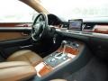 2008 Cherry Black Pearl Effect Audi A8 L 4.2 quattro  photo #15