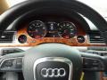 2008 Cherry Black Pearl Effect Audi A8 L 4.2 quattro  photo #19