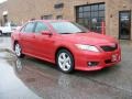 Barcelona Red Metallic - Camry SE Photo No. 1