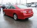 Barcelona Red Metallic - Camry SE Photo No. 5