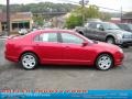 2011 Red Candy Metallic Ford Fusion SE  photo #2