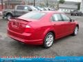 2011 Red Candy Metallic Ford Fusion SE  photo #3