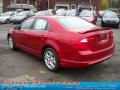 2011 Red Candy Metallic Ford Fusion SE  photo #5