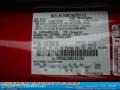 2011 Red Candy Metallic Ford Fusion SE  photo #9