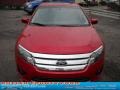 2011 Red Candy Metallic Ford Fusion SE  photo #19