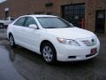 Super White - Camry LE Photo No. 1