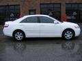 Super White - Camry LE Photo No. 2