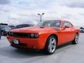 2009 HEMI Orange Dodge Challenger R/T  photo #1