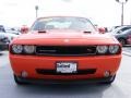 2009 HEMI Orange Dodge Challenger R/T  photo #2