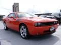 2009 HEMI Orange Dodge Challenger R/T  photo #3