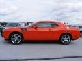 2009 HEMI Orange Dodge Challenger R/T  photo #8