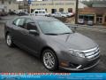 2011 Sterling Grey Metallic Ford Fusion SEL  photo #1