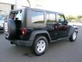 2008 Black Jeep Wrangler Unlimited X  photo #6