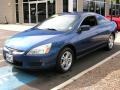 2004 Sapphire Blue Pearl Honda Accord LX Coupe  photo #2