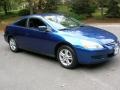 2004 Sapphire Blue Pearl Honda Accord LX Coupe  photo #3