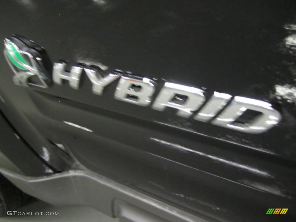 2009 Escape Hybrid 4WD - Black / Stone photo #5
