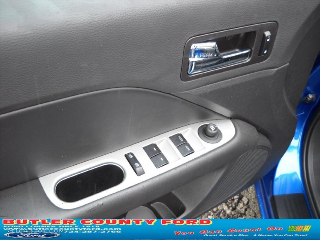 2011 Fusion SEL V6 AWD - Blue Flame Metallic / Charcoal Black photo #21